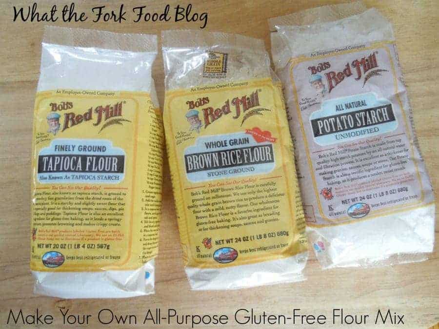 All-Purpose Gluten-Free Flour Mix Flours from What the Fork Food Blog