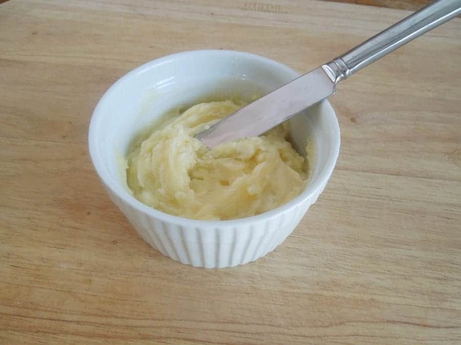 Homemade Honey Butter ready to serve by What the Fork Food Blog