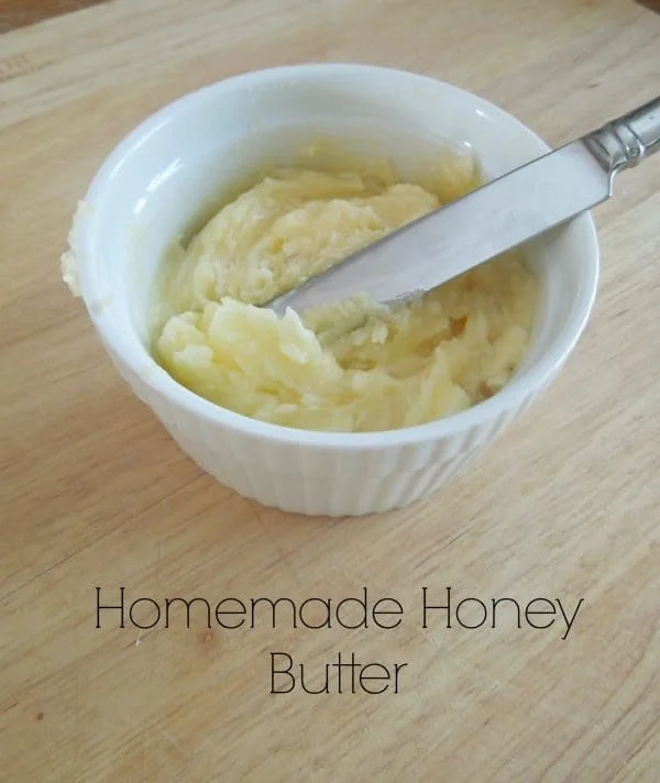 Homemade Honey Butter from What the Fork Food Blog