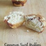 Cinnamon Swirl Muffins from What The Fork Food Blog