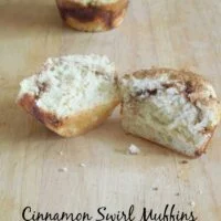 Cinnamon Swirl Muffins from What The Fork Food Blog