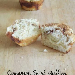 Cinnamon Swirl Muffins from What The Fork Food Blog