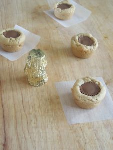 Reese's Peanut Butter Cookie Cups from What The Fork Food Blog