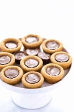 Gluten Free Reese's Peanut Butter Cookie Cups - What the Fork