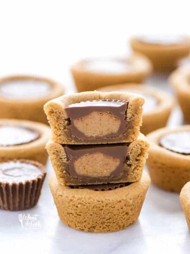 Gluten Free Reese’s Peanut Butter Cookie Cups Recipe Story