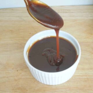 Homemade BBQ Sauce from What The Fork Food Blog
