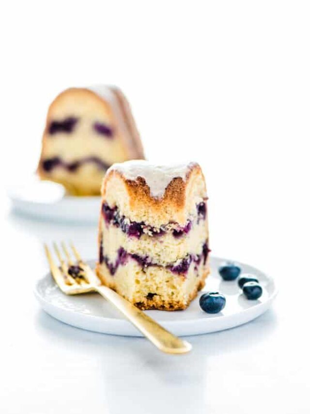 Gluten Free Blueberry Coffee Cake Story