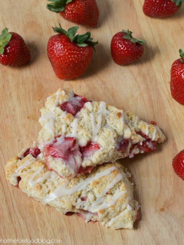 Strawberries and Cream Scones Story