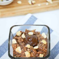Nutella Overnight Oats from What The Fork Food Blog