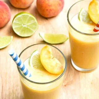 Peach Daiquiris from What The Fork Food Blog