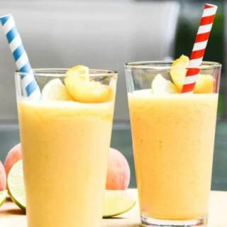 Peach Daiquiris from What The Fork Food Blog