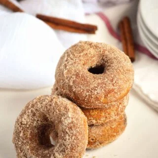 Apple Cider Donuts from What The Fork Food Blog