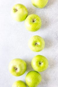granny smith apples - some of the best apples for baking