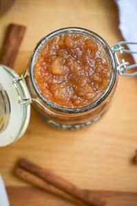 Slow Cooker Cinnamon Applesauce from What The Fork Food Blog