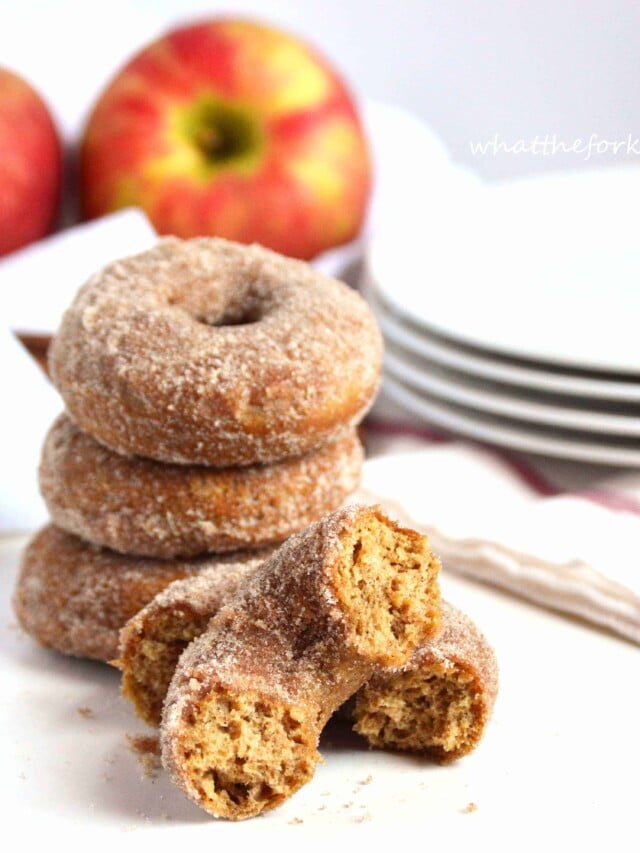 Gluten Free Apple Cider Donuts Story