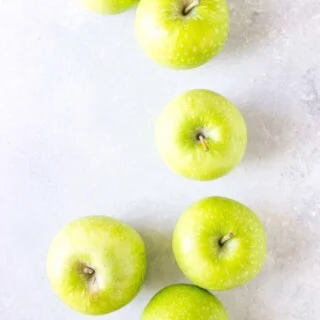 granny smith apples - some of the best apples for baking