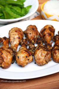 Filipino Chicken Adobo from What The Fork Food Blog