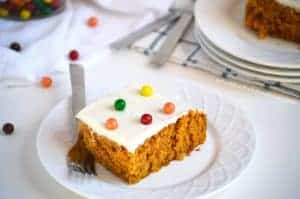 Pumpkin Cake from What The Fork Food Blog