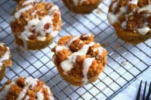 Overnight Pumpkin French Toast Muffins from What The Fork Food Blog