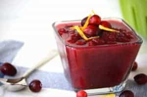 Slow Cooker Cranberry Sauce from What The Fork Food Blog