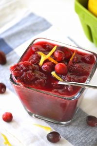 Slow Cooker Cranberry Sauce from What The Fork Food Blog