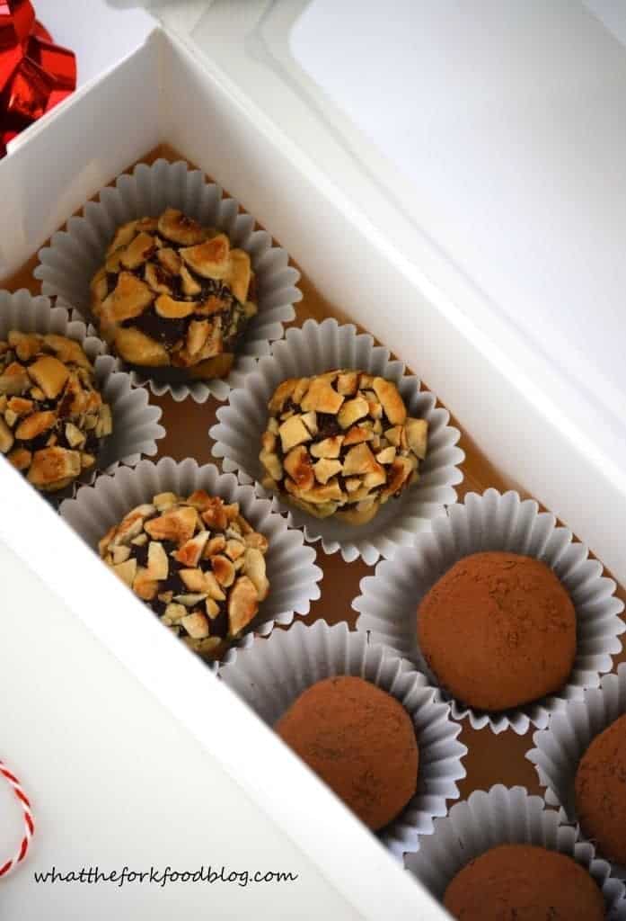 Chocolate Truffles from What The Fork Food Blog