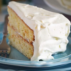 Eggnog Cake from What The Fork Food Blog