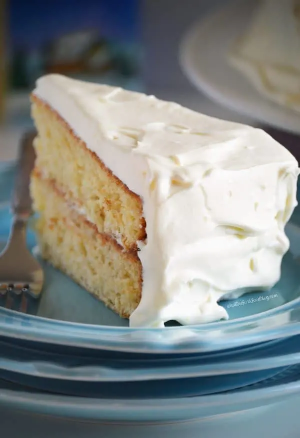 Eggnog Cake from What The Fork Food Blog