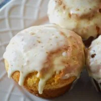 Eggnog Muffins from What The Fork Food Blog