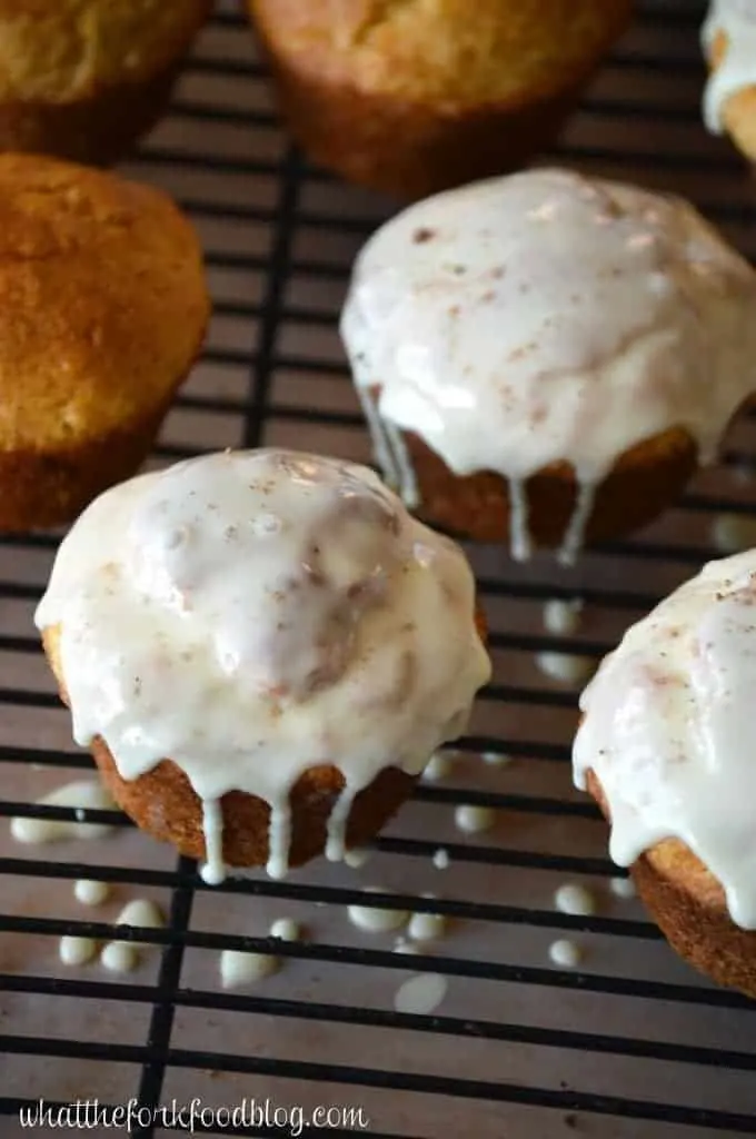 Eggnog Muffins from What The Fork Food Blog