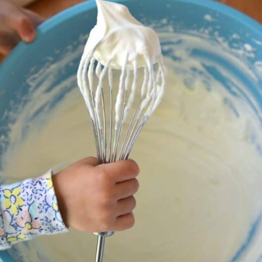 Two Ingredient White Chocolate Ganache Whipped Cream What the Fork