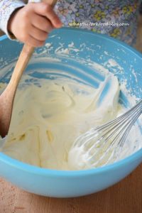 White Chocolate Ganache Whipped Cream from What The Fork Food Blog