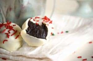 Gluten Free Oreo Truffles from What The Fork Food Blog