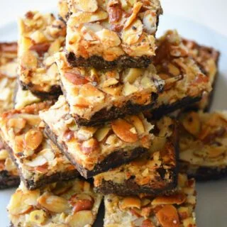 Gluten Free Magic Bars from What The Fork Food Blog