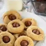 Peanut Butter Blossoms from What The Fork Food Blog