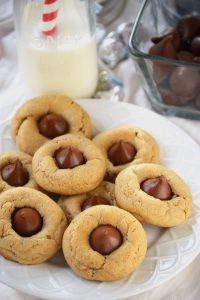 Peanut Butter Blossoms from What The Fork Food Blog