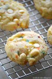 Cake Batter Cookies from The Essential Gluten-Free Cookie Guide What The Fork Food Blog