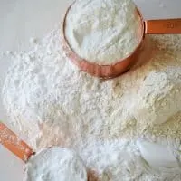 Gluten Free All Purpose White Rice Flour Blend from What The Fork Food Blog