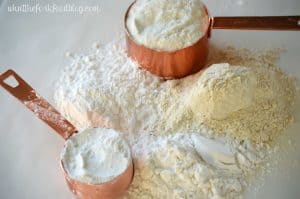 Gluten Free All Purpose White Rice Flour Blend from What The Fork Food Blog