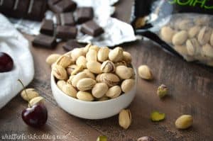 Skinny Nut Pistachio Pairing from What The Fork Food Blog