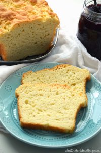 Gluten Free White Bread from What The Fork Food Blog