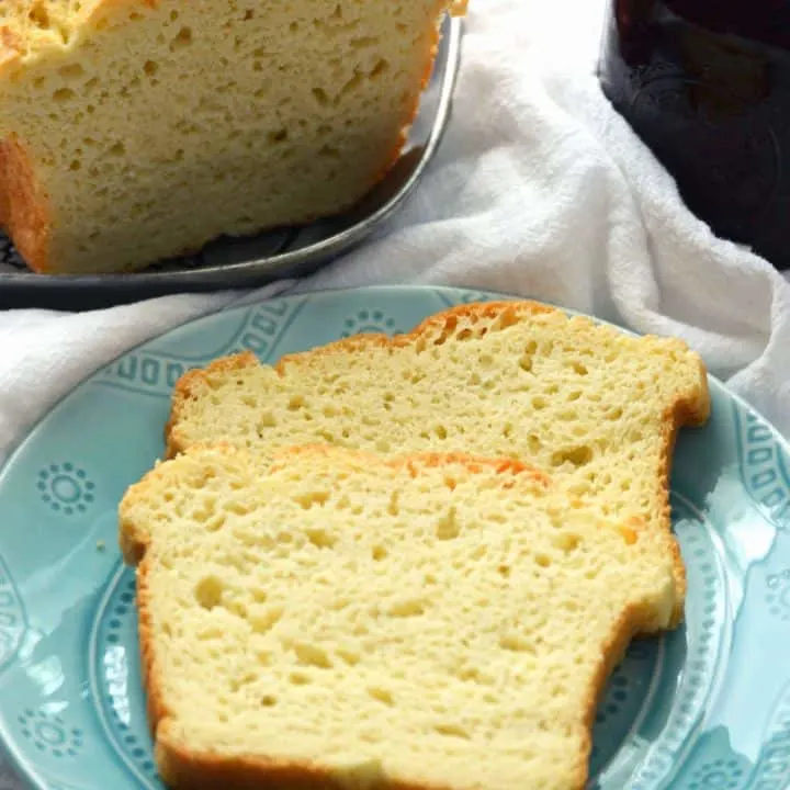 Gluten Free White Bread from What The Fork Food Blog