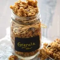 Maple Walnut Granola from What The Fork Food Blog
