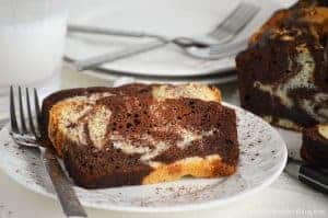 Marble Pound Cake from What The Fork Food Blog