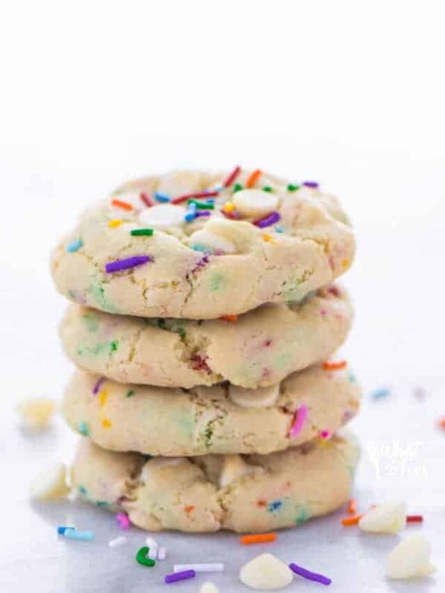 Easy Cake Batter Cookie Recipe Story What the Fork