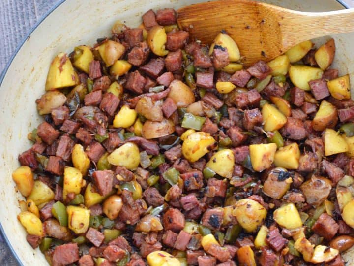 Corned Beef Hash What The Fork
