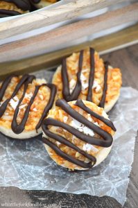 Samoas Cookie Cups from What The Fork Food Blog