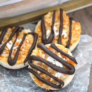 Samoas Cookie Cups from What The Fork Food Blog