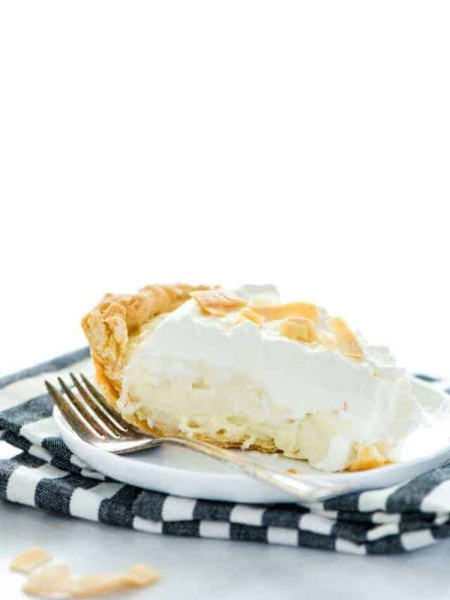 Coconut Cream Pie Story