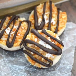 Samoas Cookie Cups from What The Fork Food Blog